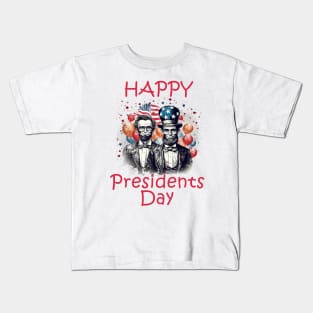 Presidents Day 2023 Kids T-Shirt